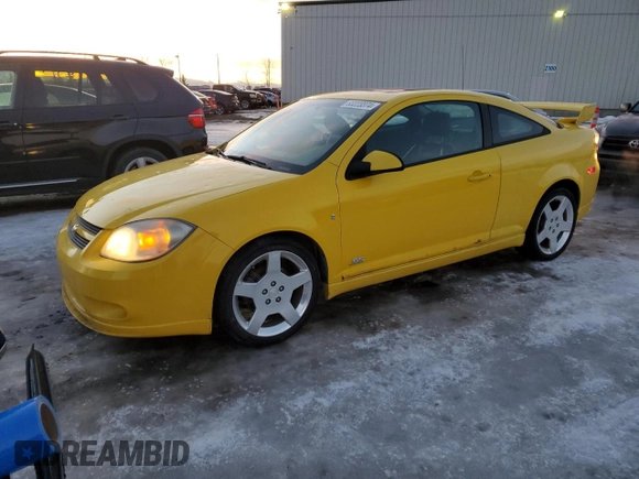 2007 Chevrolet Cobalt with VIN 1G1AP14P177137505, listed as a Copart auction lot 83223374 with 144,888 mi miles and Clean Title. Bid and sale history available at DreamBid. Image 1.