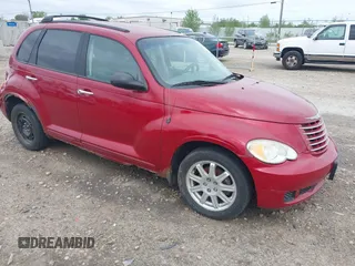 2008 Chrysler PT Cruiser z VIN 3A8FY48B58T116771, wystawiony jako IAAI lot #42289424 z przebiegiem 126 747 mil mil oraz . Historia ofert i sprzedaży dostępna na DreamBid. Obrazek 1.