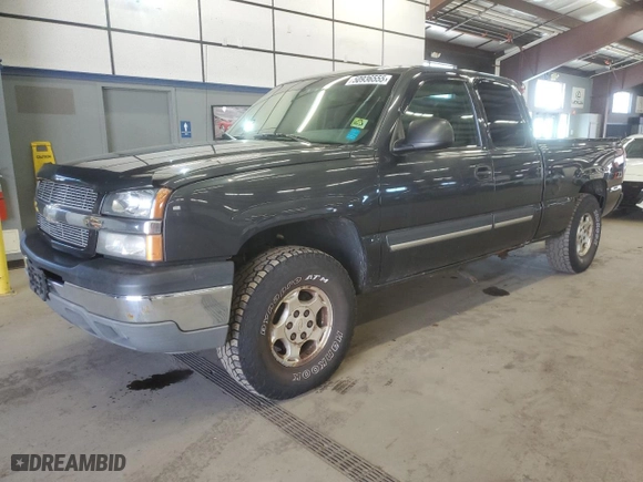 2003 Chevrolet Silverado 1500 LS with VIN 2GCEK19T731225639, listed as a Copart auction lot 50936555 with 151,087 mi miles and Clean Title. Bid and sale history available at carsss.com. Image 1.