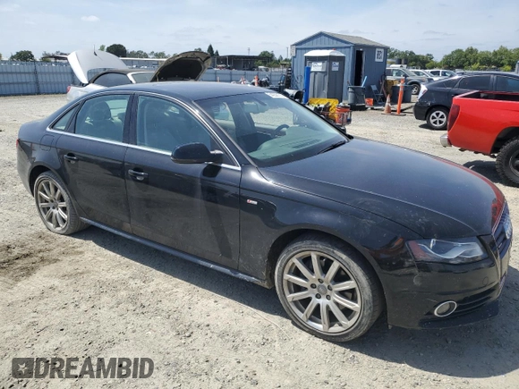 2012 Audi A4 2.0T Premium Plus with VIN WAUFFAFL5CA051909, listed as a Copart auction lot 54230175 with 133,535 mi miles and Salvage Title. Bid and sale history available at carsss.com. Image 4.