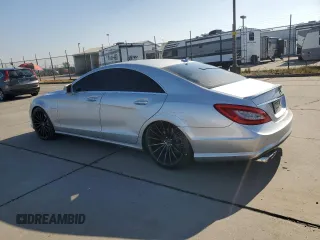 2012 Mercedes-Benz CLS 550 с VIN WDDLJ7DB9CA026860, выставлен на аукционе Copart как лот 54749595 с пробегом 81 942 миль миль и Списание • Salvage title. История ставок и продаж доступна на DreamBid. Изображение 2.