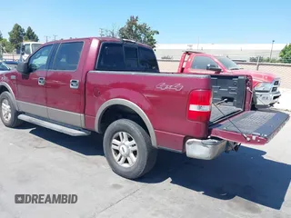 2004 Ford F-150 XLT with VIN 1FTPW14514KB47463, listed as a IAAI auction lot 42743572 with 211,006 mi miles and . Bid and sale history available at DreamBid. Image 3.