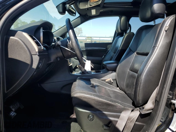 2017 Jeep Grand Cherokee Limited with VIN 1C4RJEBG2HC943268, listed as a Copart auction lot 50553945 with 160,459 mi miles and Salvage title. Bid and sale history available at DreamBid. Image 7.
