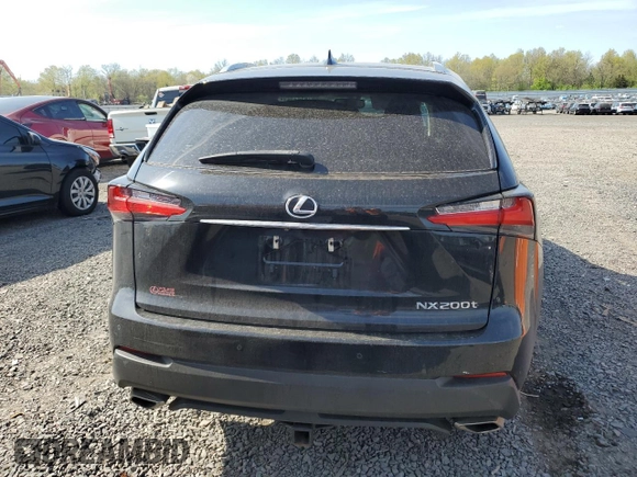 2015 Lexus NX 200t z VIN JTJBARBZ5F2011057, wystawiony jako Copart lot #53642615 z przebiegiem 87 356 mil mil oraz Szkoda całkowita • Salvage title. Historia ofert i sprzedaży dostępna na DreamBid. Obrazek 6.