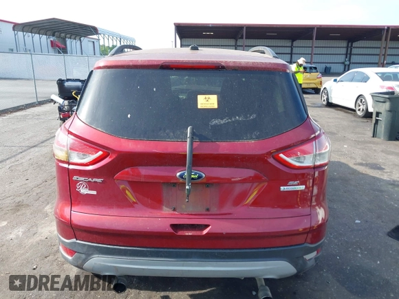 2013 Ford Escape SE with VIN 1FMCU0G98DUD09182, listed as a IAAI auction lot 42103807 with 204,293 mi miles and . Bid and sale history available at DreamBid. Image 16.