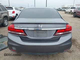 2014 Honda Civic LX z VIN 2HGFB2F53EH528803, wystawiony jako IAAI lot #41567819 z przebiegiem Nie podano mil oraz . Historia ofert i sprzedaży dostępna na DreamBid. Obrazek 16.