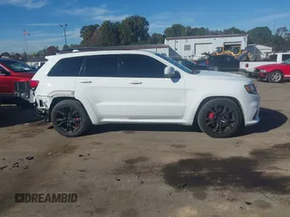 2017 Jeep Grand Cherokee SRT with VIN 1C4RJFDJ6HC754640, listed as a IAAI auction lot 40944008 with 93,412 mi miles. Bid and sale history available at carsss.com. Image 13.
