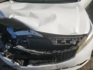 2017 Kia Forte LX with VIN 3KPFK4A74HE071065, listed as a Copart auction lot 86698254 with 55,628 mi miles and Salvage Title. Bid and sale history available at carsss.com. Image 13.