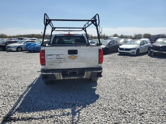 2018 Chevrolet Colorado 2WD LT with VIN 1GCHSCEN0J1281859, listed as a Copart auction lot 48751225 with 204,004 mi miles and Clean Title. Bid and sale history available at carsss.com. Image 6.
