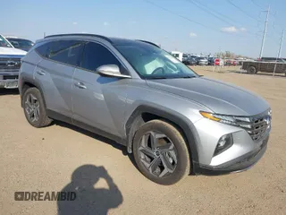 2024 Hyundai Tucson Limited with VIN KM8JECD11RU203331, listed as a IAAI auction lot 41513044 with 18,335 mi miles and . Bid and sale history available at carsss.com. Image 1.
