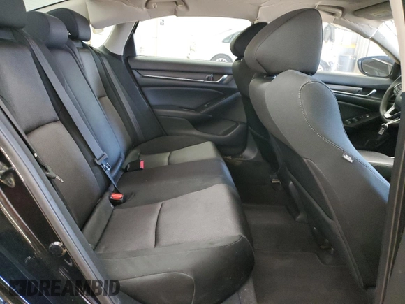 2018 Honda Accord EX with VIN 1HGCV1F48JA017222, listed as a Copart auction lot 45899405 with 66,772 mi miles and Salvage Title. Bid and sale history available at DreamBid. Image 10.