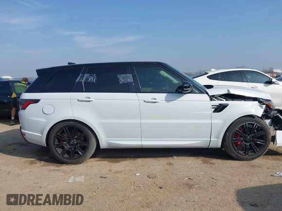 2019 Land Rover Range Rover Sport Dynamic with VIN SALWR2RE5KA858595, listed as a IAAI auction lot 41512054 with 72,426 mi miles. Bid and sale history available at carsss.com. Image 13.