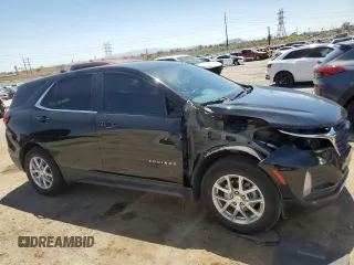 2023 Chevrolet Equinox LT z VIN 3GNAXKEG6PL273532, wystawiony jako Copart lot #57557705 z przebiegiem 36 354 mil mil oraz Szkoda całkowita • Salvage title. Historia ofert i sprzedaży dostępna na DreamBid. Obrazek 4.