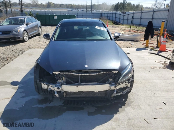 2016 Mercedes-Benz C-Class C 300 Luxury with VIN 55SWF4KB6GU111094, listed as a Copart auction lot 50153255 with 151,302 mi miles and Salvage Title. Bid and sale history available at carsss.com. Image 5.
