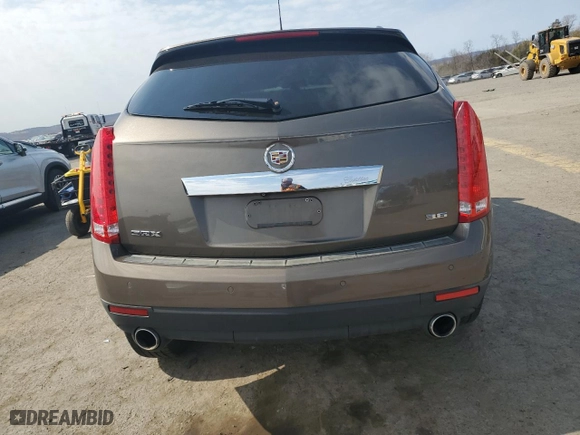2015 Cadillac SRX Luxury Collection with VIN 3GYFNBE36FS521018, listed as a Copart auction lot 48568845 with 74,254 mi miles and Salvage Title. Bid and sale history available at carsss.com. Image 6.