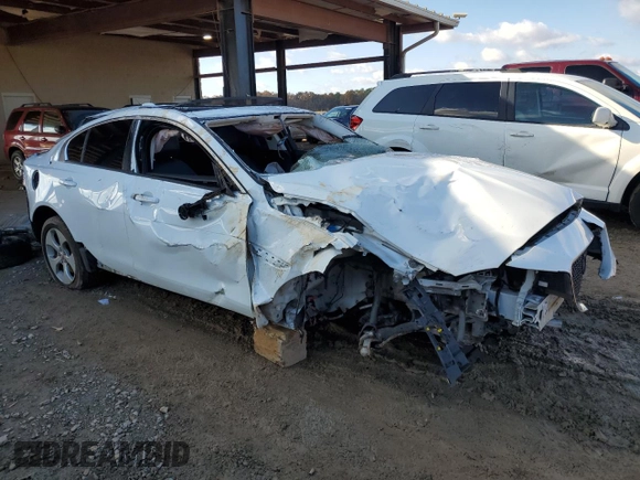 2018 Jaguar XE 25t with VIN SAJAR4FX7JCP37302, listed as a Copart auction lot 84703324 with 0 mi miles and Salvage Title. Bid and sale history available at carsss.com. Image 4.