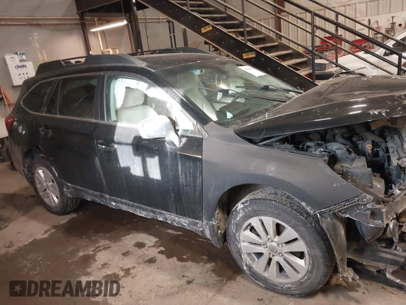2017 Subaru Outback Premium with VIN 4S4BSAFC9H3258548, listed as a IAAI auction lot 41408202 with Not Provided miles and . Bid and sale history available at DreamBid. Image 13.