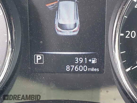 2017 Nissan Rogue SV with VIN JN1BJ1CP6HW020012, listed as a IAAI auction lot 42341308 with 87,600 mi miles and . Bid and sale history available at DreamBid. Image 16.