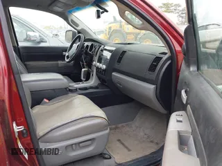 2007 Toyota Tundra Limited with VIN 5TFEV58147X027981, listed as a IAAI auction lot 41789128 with 233,593 mi miles and . Bid and sale history available at DreamBid. Image 5.