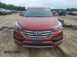 2017 Hyundai Santa Fe 2.4L with VIN 5XYZT3LB6HG392730, listed as a Copart auction lot 61370885 with 101,727 mi miles and Clean title. Bid and sale history available at DreamBid. Image 5.