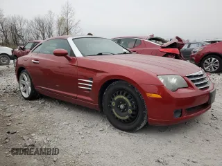 2004 Chrysler Crossfire z VIN 1C3AN69L64X014217, wystawiony jako Copart lot #82427704 z przebiegiem 85 328 mil mil oraz Szkody całkowita. Historia ofert i sprzedaży dostępna na DreamBid. Obrazek 4.