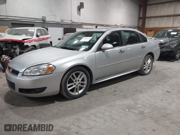 2016 Chevrolet Impala LTZ with VIN 2G1WC5E35G1153188, listed as a IAAI auction lot 42094635 with 99,192 mi miles and . Bid and sale history available at DreamBid. Image 19.