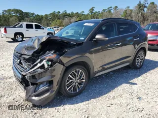 2019 Hyundai Tucson SEL with VIN KM8J33AL6KU959349, listed as a Copart auction lot 47555935 with 51,893 mi miles and Salvage Title. Bid and sale history available at carsss.com. Image 1.