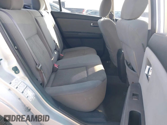 2010 Nissan Sentra SR with VIN 3N1AB6AP8AL727018, listed as a IAAI auction lot 41508459 with 75,989 mi miles and . Bid and sale history available at DreamBid. Image 8.