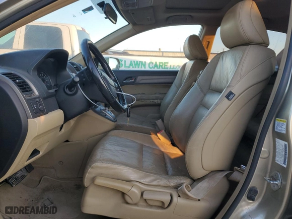 2007 Honda CR-V EX-L with VIN JHLRE38737C050933, listed as a Copart auction lot 83105804 with 286,549 mi miles and Clean Title. Bid and sale history available at carsss.com. Image 7.
