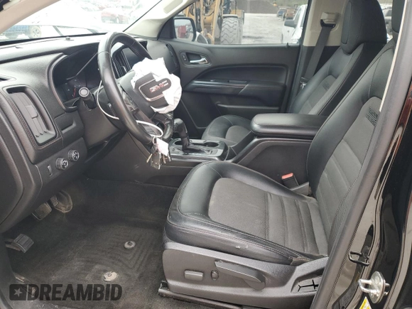 2015 GMC Canyon 4WD SLE with VIN 1GTG6BE30F1185696, listed as a Copart auction lot 51091255 with 173,322 mi miles and Salvage Title. Bid and sale history available at carsss.com. Image 7.