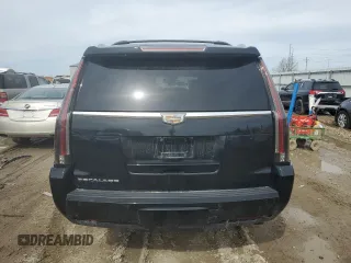 2016 Cadillac Escalade ESV Premium Collection z VIN 1GYS4JKJ7GR267757, wystawiony jako Copart lot #49580195 z przebiegiem 167 860 mil mil oraz Czysty tytuł • Clean title. Historia ofert i sprzedaży dostępna na DreamBid. Obrazek 6.