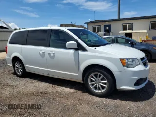 2018 Dodge Grand Caravan SXT z VIN 2C4RDGCG7JR299202, wystawiony jako Copart lot #53324845 z przebiegiem 87 654 mil mil oraz Szkoda całkowita • Salvage title. Historia ofert i sprzedaży dostępna na DreamBid. Obrazek 4.