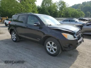 2010 Toyota RAV4 Limited with VIN 2T3YK4DV5AW005850, listed as a Copart auction lot 59100235 with 153,073 mi miles and Salvage title. Bid and sale history available at DreamBid. Image 4.