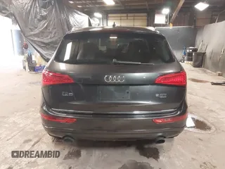 2015 Audi Q5 Premium Plus with VIN WA1LFAFP5FA029478, listed as a IAAI auction lot 41514901 with 133,150 mi miles. Bid and sale history available at carsss.com. Image 17.