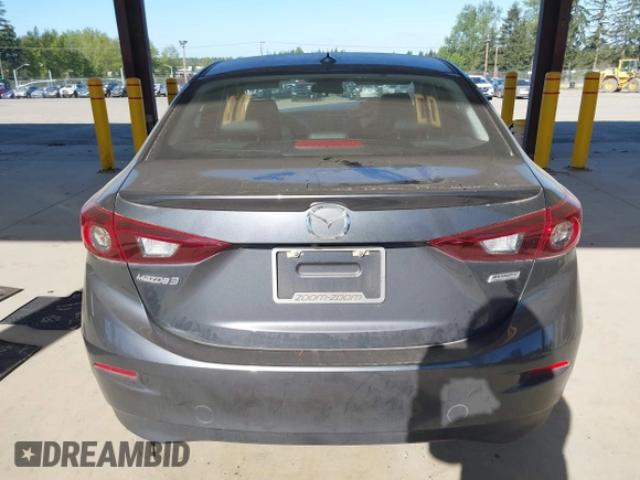 2014 Mazda 3 i Grand Touring with VIN JM1BM1W76E1174860, listed as a IAAI auction lot 42095053 with 44,727 mi miles and . Bid and sale history available at DreamBid. Image 17.