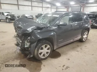 2017 GMC Terrain SLE with VIN 2GKFLTEK8H6204775, listed as a Copart auction lot 81711774 with 124,850 mi miles and Clean Title. Bid and sale history available at carsss.com. Image 1.