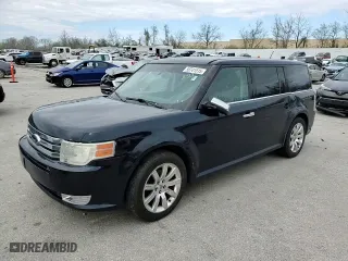 2009 Ford Flex Limited with VIN 2FMDK53C99BA01945, listed as a Copart auction lot 50741515 with 250,297 mi miles and Salvage Title. Bid and sale history available at carsss.com. Image 10.