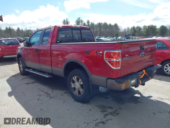 2009 Ford F-150 XL with VIN 1FTPX14V19FA79632, listed as a IAAI auction lot 41837623 with 202,023 mi miles and . Bid and sale history available at DreamBid. Image 3.