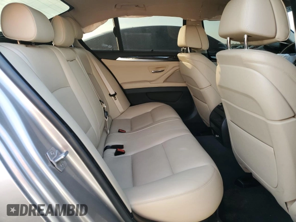 2016 BMW 5 Series 535i with VIN WBA5B1C52GG133919, listed as a Copart auction lot 82861244 with 34,041 mi miles and Salvage Title. Bid and sale history available at DreamBid. Image 10.