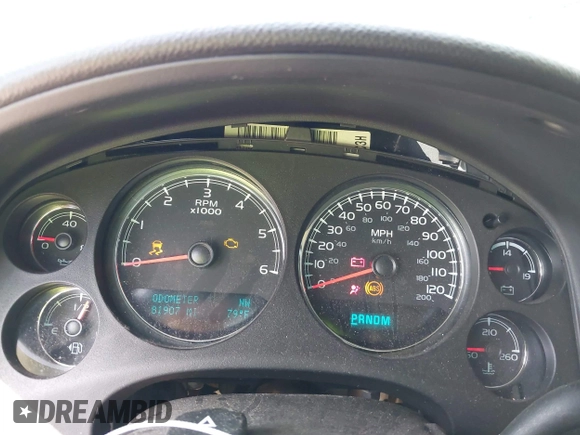 2013 Chevrolet Silverado 1500 LTZ with VIN 1GCRKTE76DZ354602, listed as a IAAI auction lot 42066451 with 81,907 mi miles and . Bid and sale history available at DreamBid. Image 7.