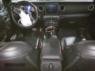 2022 Jeep Gladiator Overland z VIN 1C6HJTFG0NL144070, wystawiony jako Copart lot #70472744 z przebiegiem 40 397 mil mil oraz Szkoda całkowita • Salvage title. Historia ofert i sprzedaży dostępna na DreamBid. Obrazek 8.