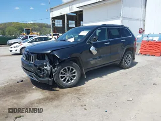 2015 Jeep Grand Cherokee Limited with VIN 1C4RJFBG4FC191141, listed as a IAAI auction lot 42075659 with 135,641 mi miles. Bid and sale history available at carsss.com. Image 2.