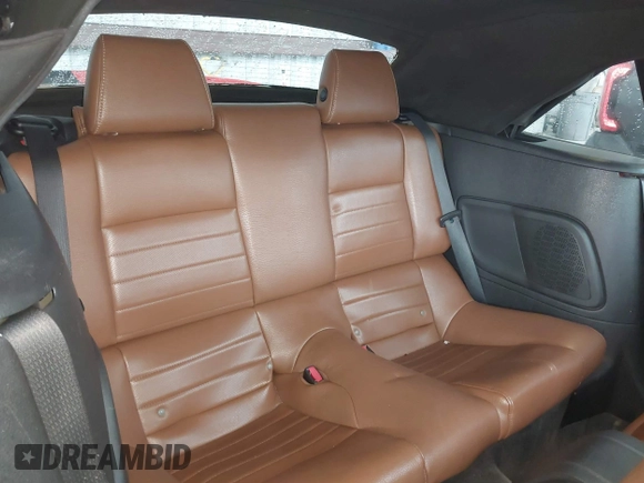 2011 Ford Mustang V6 with VIN 1ZVBP8EM0B5102190, listed as a IAAI auction lot 41082218 with 140,724 mi miles and . Bid and sale history available at DreamBid. Image 8.