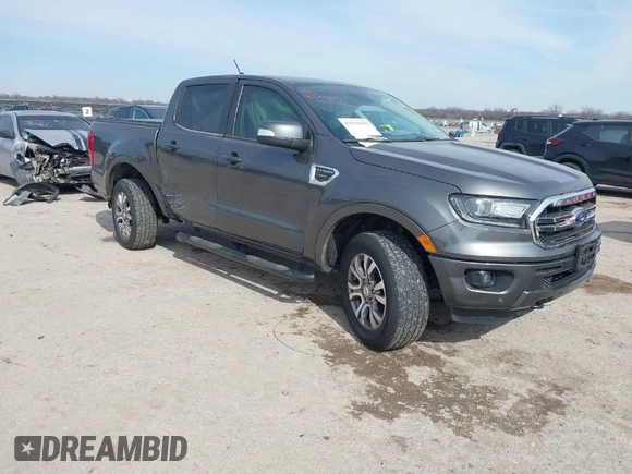 2020 Ford Ranger XL with VIN 1FTER4EH9LLA54840, listed as a IAAI auction lot 41579492 with 31,902 mi miles. Bid and sale history available at carsss.com. Image 1.