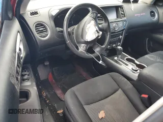 2017 Nissan Pathfinder SL with VIN 5N1DR2MM2HC648722, listed as a Copart auction lot 54918265 with 160,575 mi miles and Salvage Title. Bid and sale history available at DreamBid. Image 8.