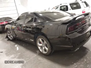 2012 Dodge Charger SXT with VIN 2C3CDXHG4CH142125, listed as a IAAI auction lot 41790623 with 110,252 mi miles. Bid and sale history available at carsss.com. Image 3.