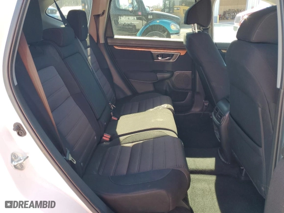 2022 Honda CR-V EX with VIN 2HKRW2H54NH609233, listed as a Copart auction lot 50623035 with 62,527 mi miles and Salvage Title. Bid and sale history available at carsss.com. Image 11.