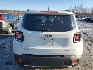 2015 Jeep Renegade Limited with VIN ZACCJBDT0FPB59788, listed as a Copart auction lot 42607025 with 60,191 mi miles and Salvage Title. Bid and sale history available at DreamBid. Image 6.