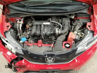 2015 Honda Fit EX-L with VIN 3HGGK5H80FM709048, listed as a Copart auction lot 52913095 with 111,380 mi miles and Salvage Title. Bid and sale history available at DreamBid. Image 12.