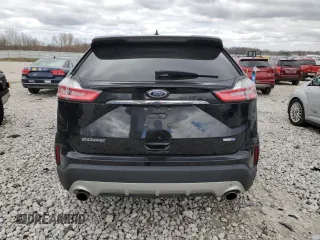 2020 Ford Edge SEL with VIN 2FMPK4J91LBB66541, listed as a Copart auction lot 51804255 with 128,900 mi miles and Salvage Title. Bid and sale history available at carsss.com. Image 6.